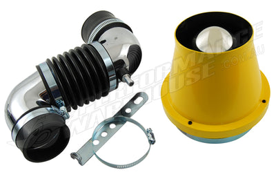 Simota Advanced Inlet Aluminium Tube Air Intake Mitsubishi Mirage 1996-97 Yellow