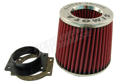 Simota Power Stack Air Filter Kit Subaru Impreza WRX 1997 Chrome Top Filter