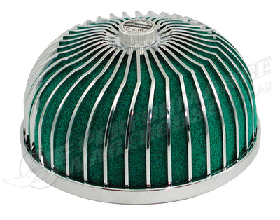 Simota Super Power Flow Trust Style Green Foam Air Filter 77mm Neck