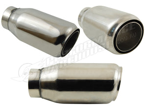 Tanabe Slant S.S. Exhaust Tip Extension 63mm Inlet 89mm Outlet 198mm Overall