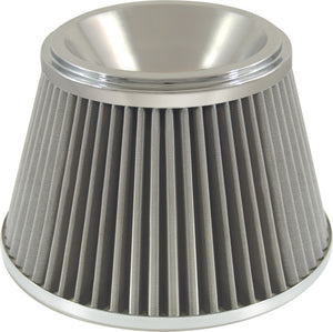 Takashi Apollo Series Pod Filter Plain Top Stainless Steel Element 76mm Neck
