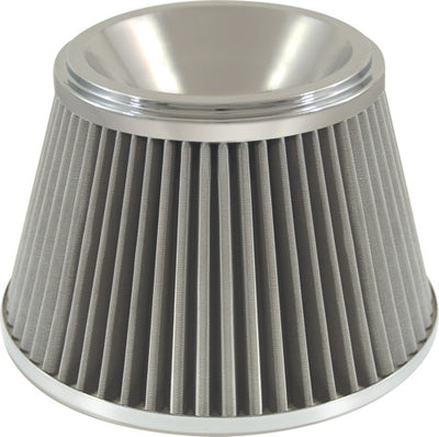 Takashi Apollo Series Pod Filter Plain Top Stainless Steel Element 76mm Neck