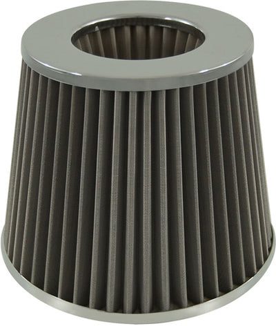 Air Filter Classic Stainless N 76 W 155 H 130 Stainless Steel Element