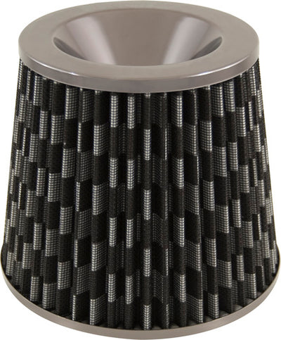 Takashi Iceman Series Pod Filter Air Filter Silver Top Carbon Look Filter 76mm