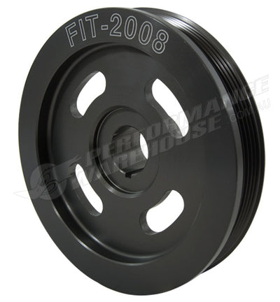 Aluminium Crank Pulley Honda Jazz 2008 On