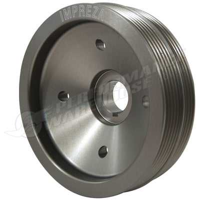 Aluminium Crank Pulley Subaru Impreza WRX 2.0 Litre Turbo 2002-2005
