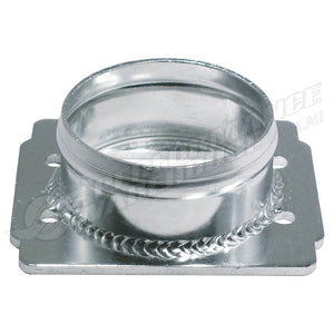 Simota 77mm Pod Air Filter Adaptor Aluminium suits Mazda 323 626 MX5 MX-3