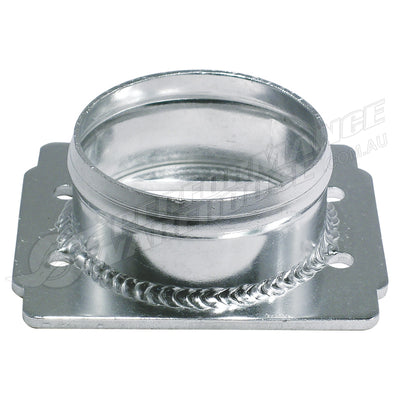 Simota 77mm Pod Air Filter Adaptor Aluminium Suits Nissan 200SX 240SX 1995-on