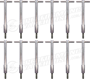 Holden 253 308 V8 Chrome Steel Valve Cover T-Bar Bolts