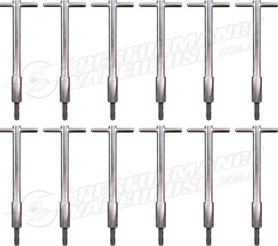 Holden 253 308 V8 Chrome Steel Valve Cover T-Bar Bolts