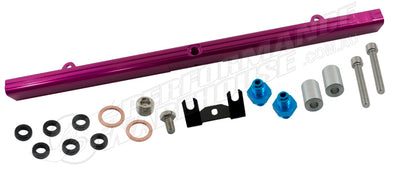 Takashi Nissan BNR32/R33/R34 GTR High Performance Fuel Rail Upgrade Kit Purple