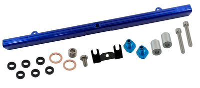Takashi Nissan BNR32/R33/R34 GTR High Performance Fuel Rail Upgrade Kit Blue