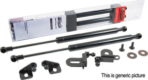 Hood Bonnet Strut Shock Absorber Black Damper Ford Focus C1 2004-08