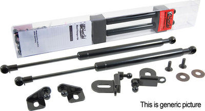 Hood Bonnet Strut Shock Absorber Black Damper Ford Focus C1 2004-08