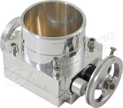 80mm Billet Aluminium Throttle Body to suit Universal Application