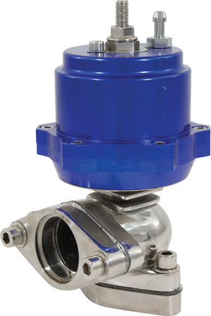Wastegate 38mm Piston Blue Al6061 Top 304 Stainless Steel Base