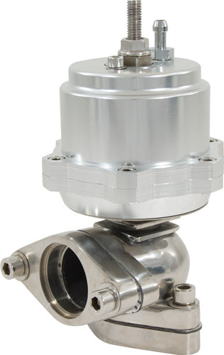 Wastegate 38mm Piston Silver Al6061 Top 304 Stainless Steel Base