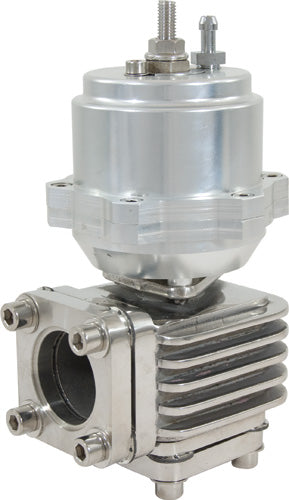 Wastegate 46mm Piston Silver Al6061 Top 304 Stainless Steel Base