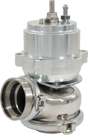 Wastegate 50mm Piston Silver Al6061 Top 304 Stainless Steel Base