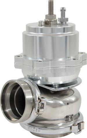 Wastegate 60mm Piston Silver AL6061 Top 304 Stainless Steel Base