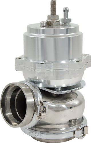 Wastegate 60mm Piston Silver AL6061 Top 304 Stainless Steel Base