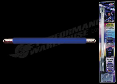 2 In 1 Neon Tube With Strobes Blue Pulses To Music 16 ½ Inch 420mm Car Ute Boat