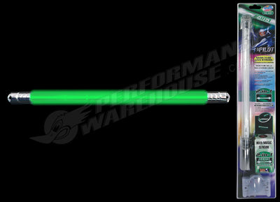 2 In 1 Neon Tube With Strobes Green Pulses To Music 16 ½ Inch 420mm Car Ute Boat
