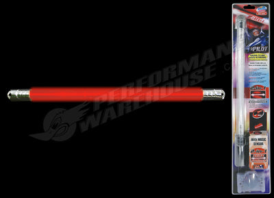 2 In 1 Neon Tube With Strobes Red Pulses To Music 16 ½ Inch 420mm Car Ute Boat