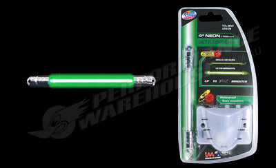 Vegas Glow Ultrabrights 4 Inch Neon Green Pulses To Music Car Ute Boat