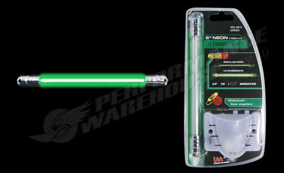 Vegas Glow Ultrabrights 6 Inch Neon Green Pulses To Music Car Ute Boat