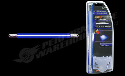 Vegas Glow Ultrabrights 9 Inch Neon Blue Pulses To Music Car Ute Boat