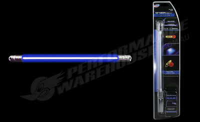 Vegas Glow Ultrabrights 12 Inch Neon Blue Pulses To Music Car Ute Boat